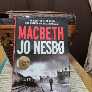 MACBETH by Jo Nesbo SIGNED COPY! First Edition
